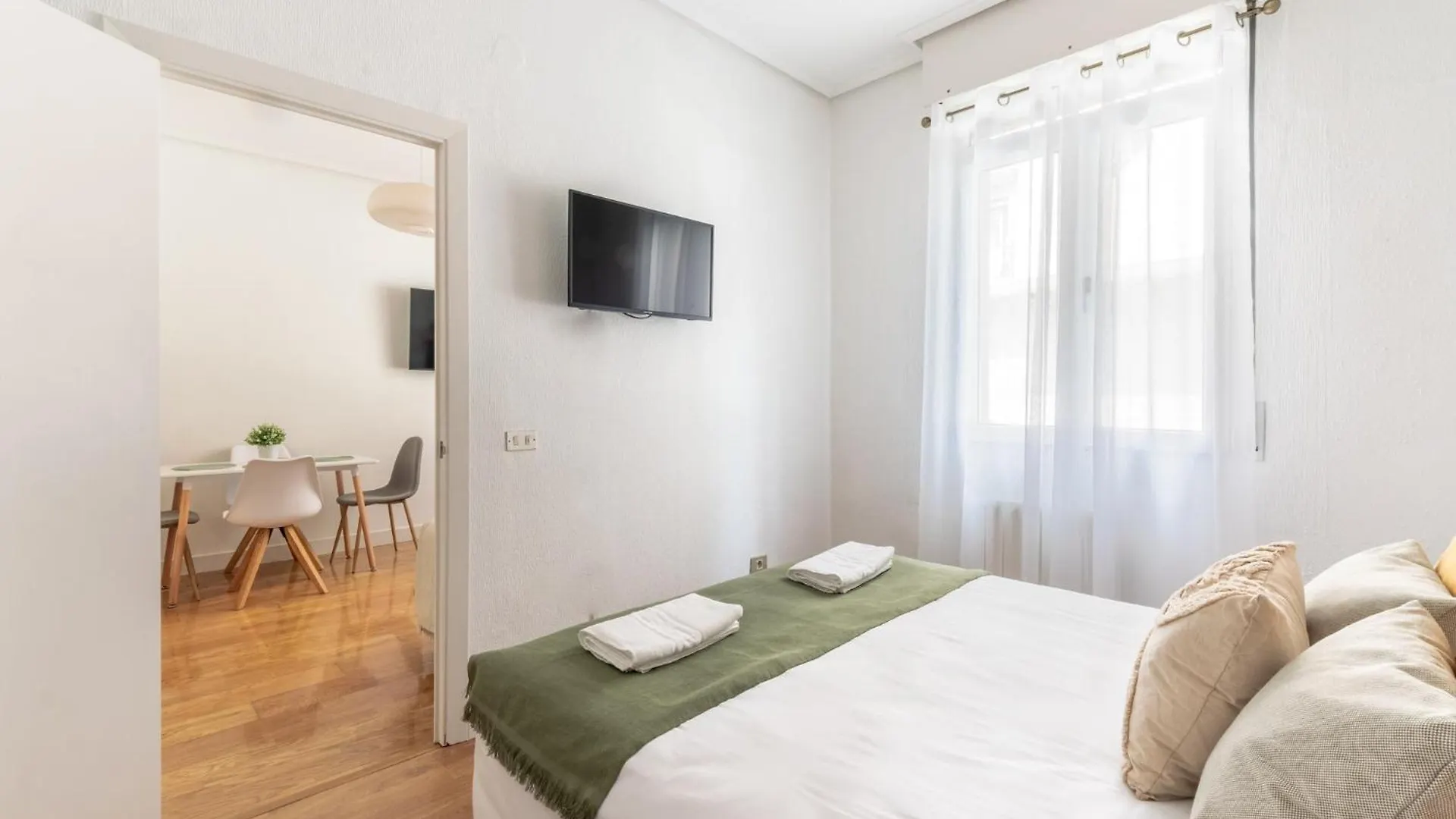 Apartament Unamuno, Al Lado Del Casco Viejo Bilbao Hiszpania