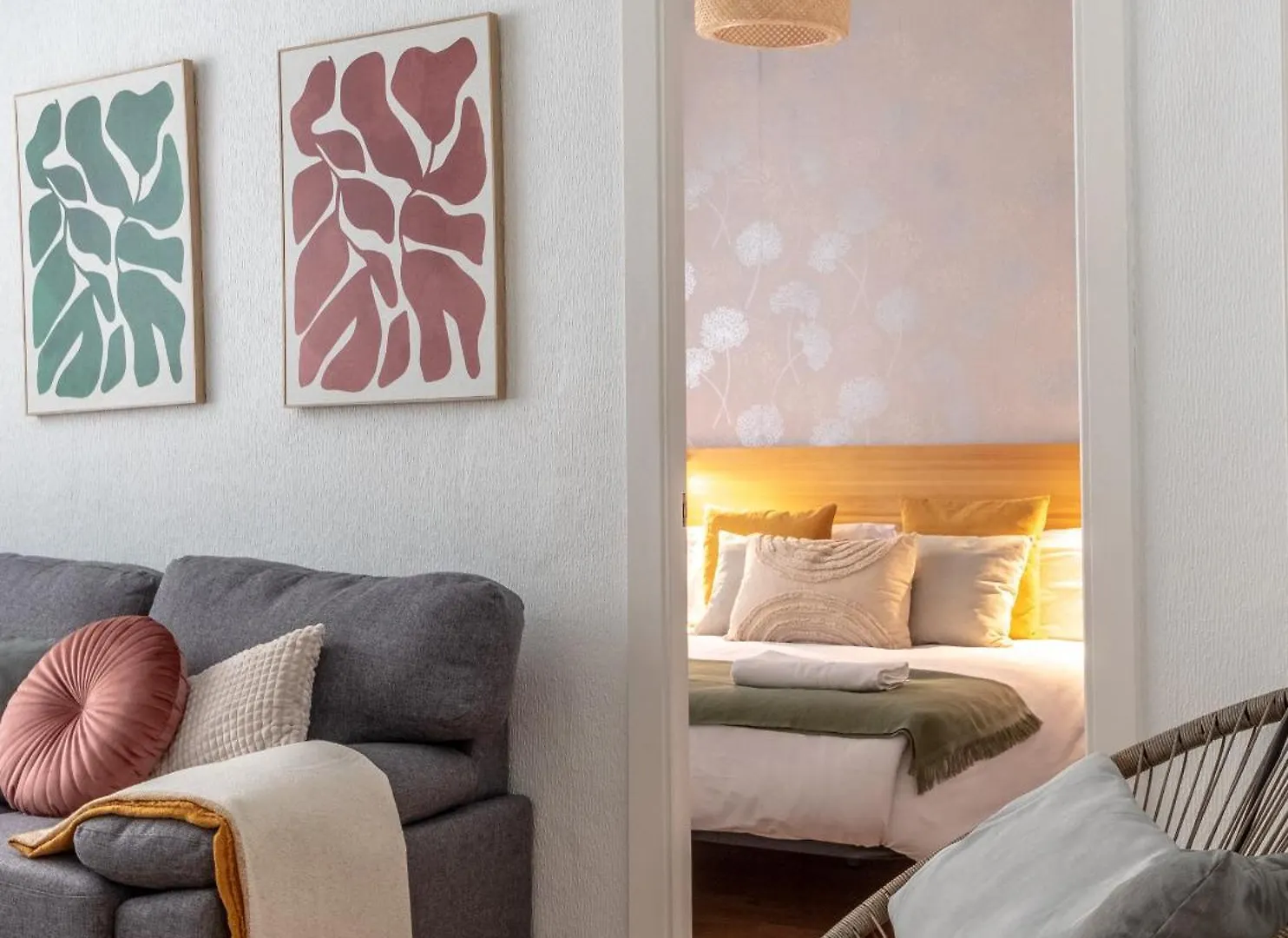 Apartament Unamuno, Al Lado Del Casco Viejo Bilbao Hiszpania